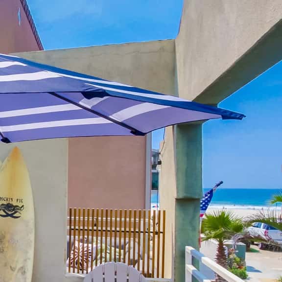 Mission Beach Family Haven: Ocean Views + Private Balconies + Garage - Image 1
