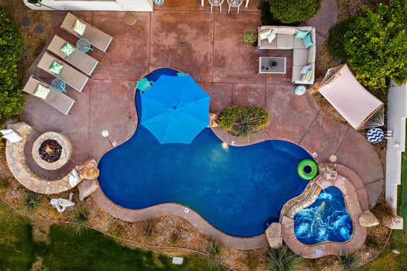 3 Bed Permit#227096 PGA West, relaxing heated pool home with views!