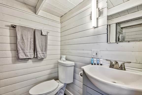 WWM Eastern Sierra year round Custom Tiny House