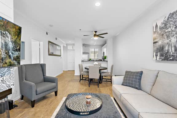Turnkey Surf Designer, furnished Condo with amazing Amenities!