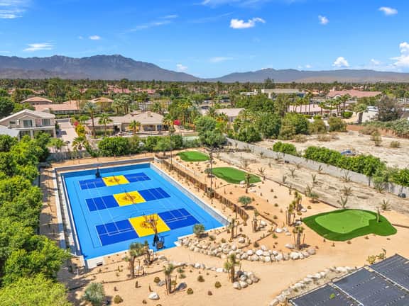 Privately Gated 2.3 Acre, Tuscan Villa Resort Property, View, pool and12' Slide!!