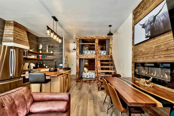 First level studio Unit #7 close to everything bike, ski, swim Zephyr Cove!