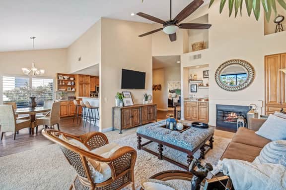 PGA West 3Bed Golf Mountain and Course View Home