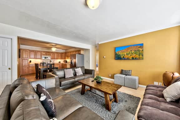 Zephyr Cove 2 bedroom peek a boo view home for Tahoe Adventures