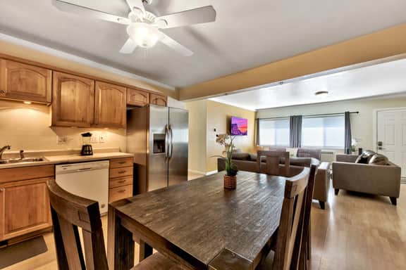 Zephyr Cove 2 bedroom peek a boo view home for Tahoe Adventures