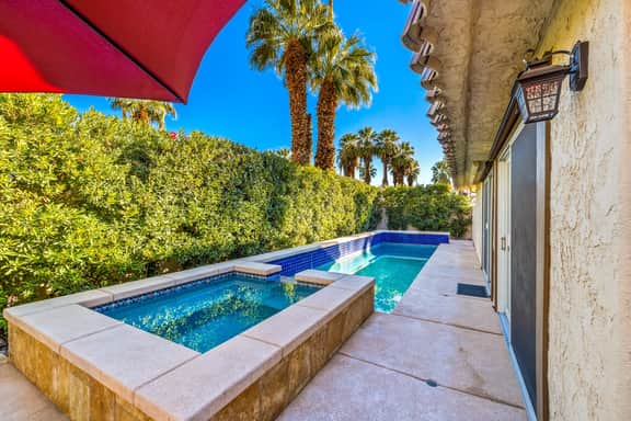 Private Pool/Spa Home in the Lovely Tamarisk Community