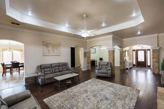 The ultimate resort ranch style pool home on nearly a half acre!