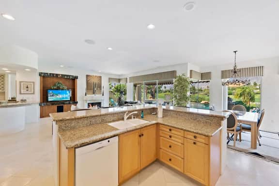 Ultimate West facing PGA West Home with Heated Salt Water Pool!!
