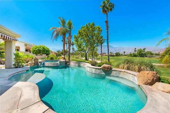 Ultimate West facing PGA West Home with Heated Salt Water Pool!!
