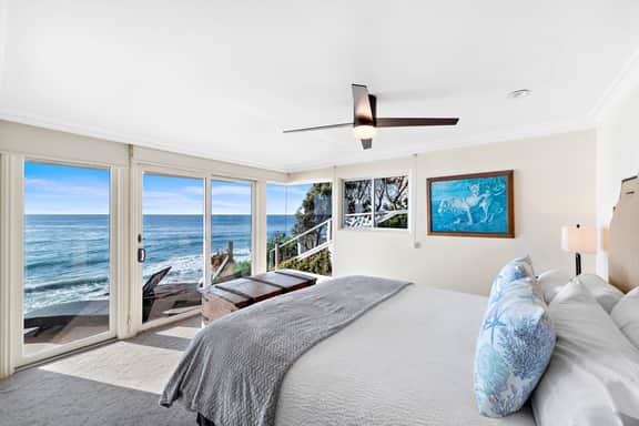 5  Seychelles, Spectacular ocean views, direct beach access, the Oceanfront Villa with loft (E)