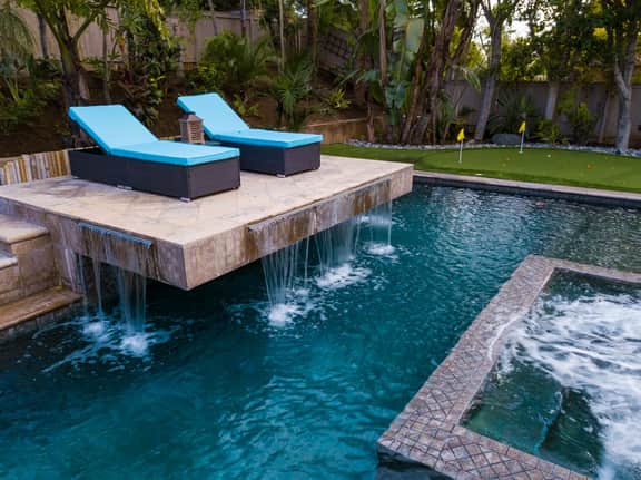 Palm Canyon Paradise | Serene Getaway with Pool, Hot Tub, Mini-Golf in Backyard!