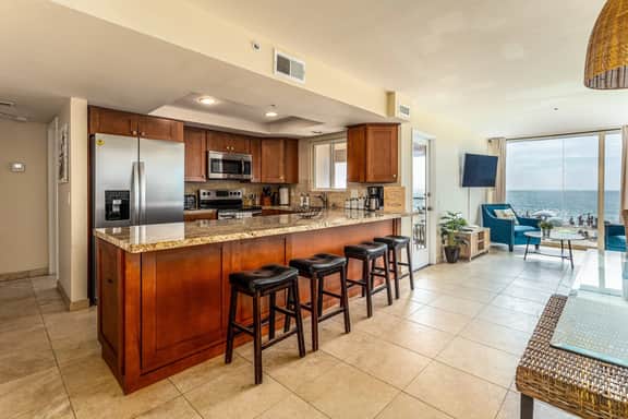 Good Vibrations | 3/3 Oceanfront Condo on the Sand & 150 feet to Belmont Park!