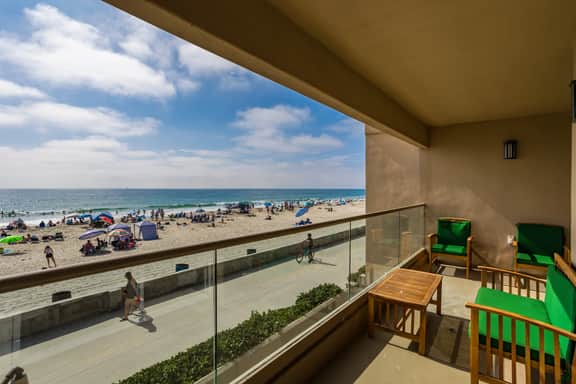 Good Vibrations | 3/3 Oceanfront Condo on the Sand & 150 feet to Belmont Park!
