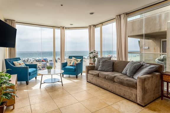 Good Vibrations | 3/3 Oceanfront Condo on the Sand & 150 feet to Belmont Park!