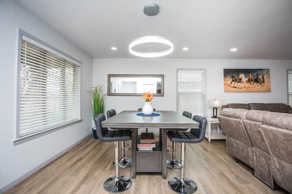 Brand new home with Deluxe Game Room and Bar. Location!