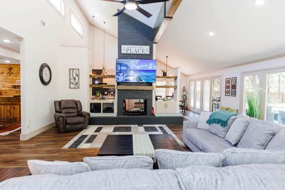Peaceful Retreat near Texas Tech with Epic Game room!