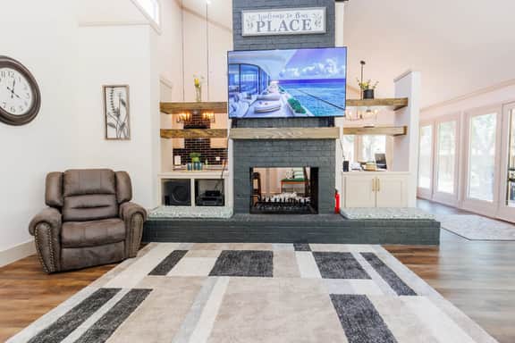 Peaceful Retreat near Texas Tech with Epic Game room!