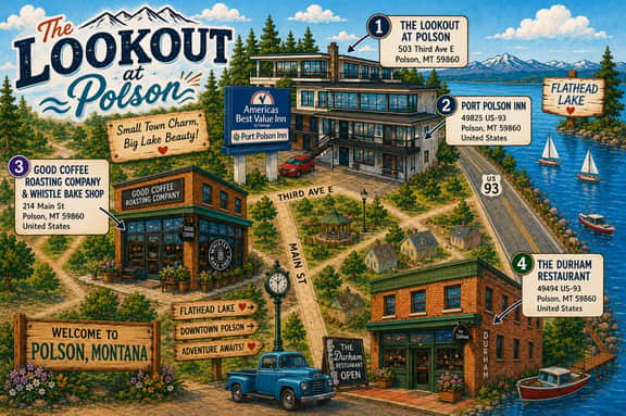 The Overlook at Flathead Lake