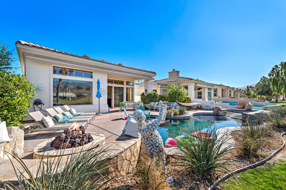 3 Bed Permit#227096 PGA West, relaxing heated pool home with views!