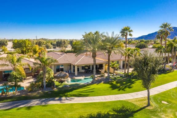 PGA West, private pool and spa outdoor covered TV