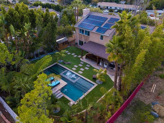 Palm Canyon Paradise | Serene Getaway with Pool, Hot Tub, Mini-Golf in Backyard!