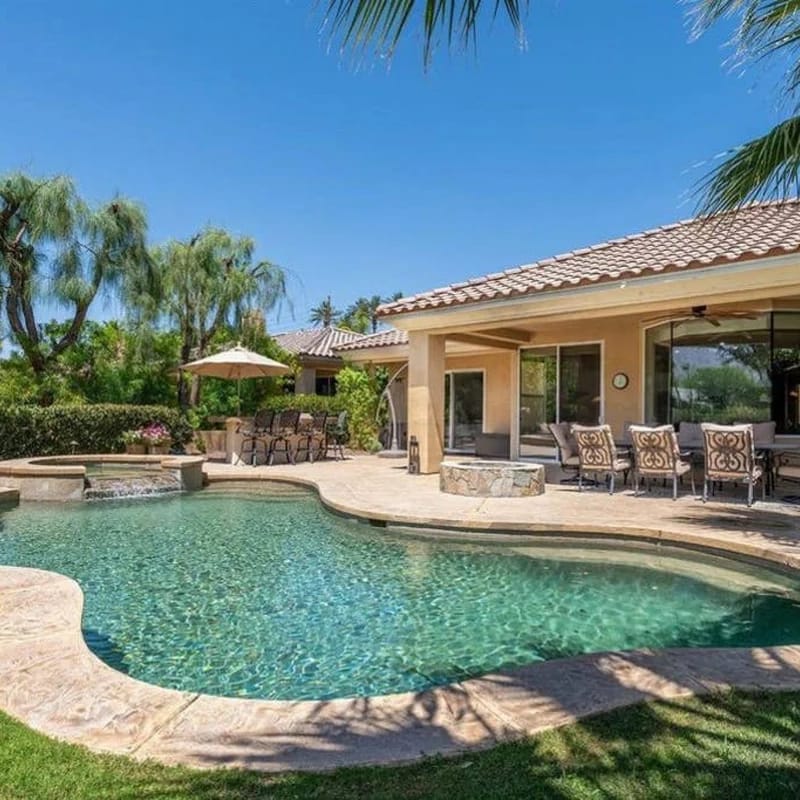 PGA West. Nearly 3k sq ft., Double Fairway, pool, spa, BBQ