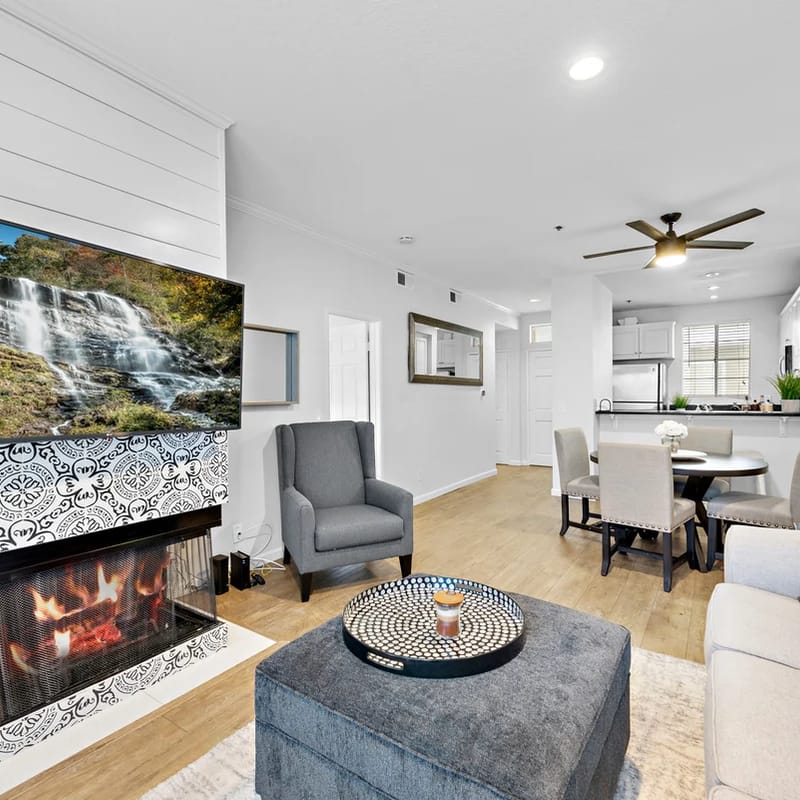 Turnkey Surf Designer, furnished Condo with amazing Amenities!