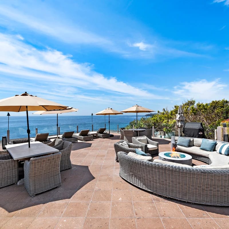 6 Ocean views, direct beach access Sunset Cove Laguna BCH (F)