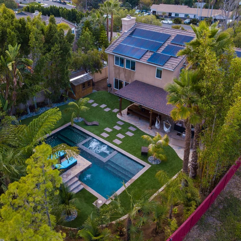 Palm Canyon Paradise | Serene Getaway with Pool, Hot Tub, Mini-Golf in Backyard!